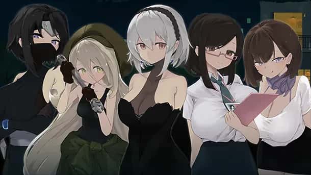 Dusk City – 沉静的灯火 DECOY 群青的魔女DLC 静谧灯火