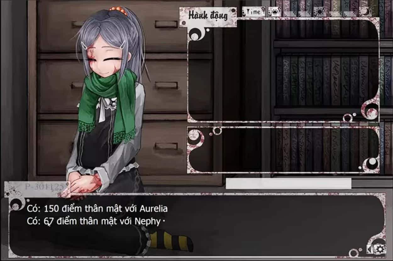 希尔薇越南版-大型融合魔改 版插画