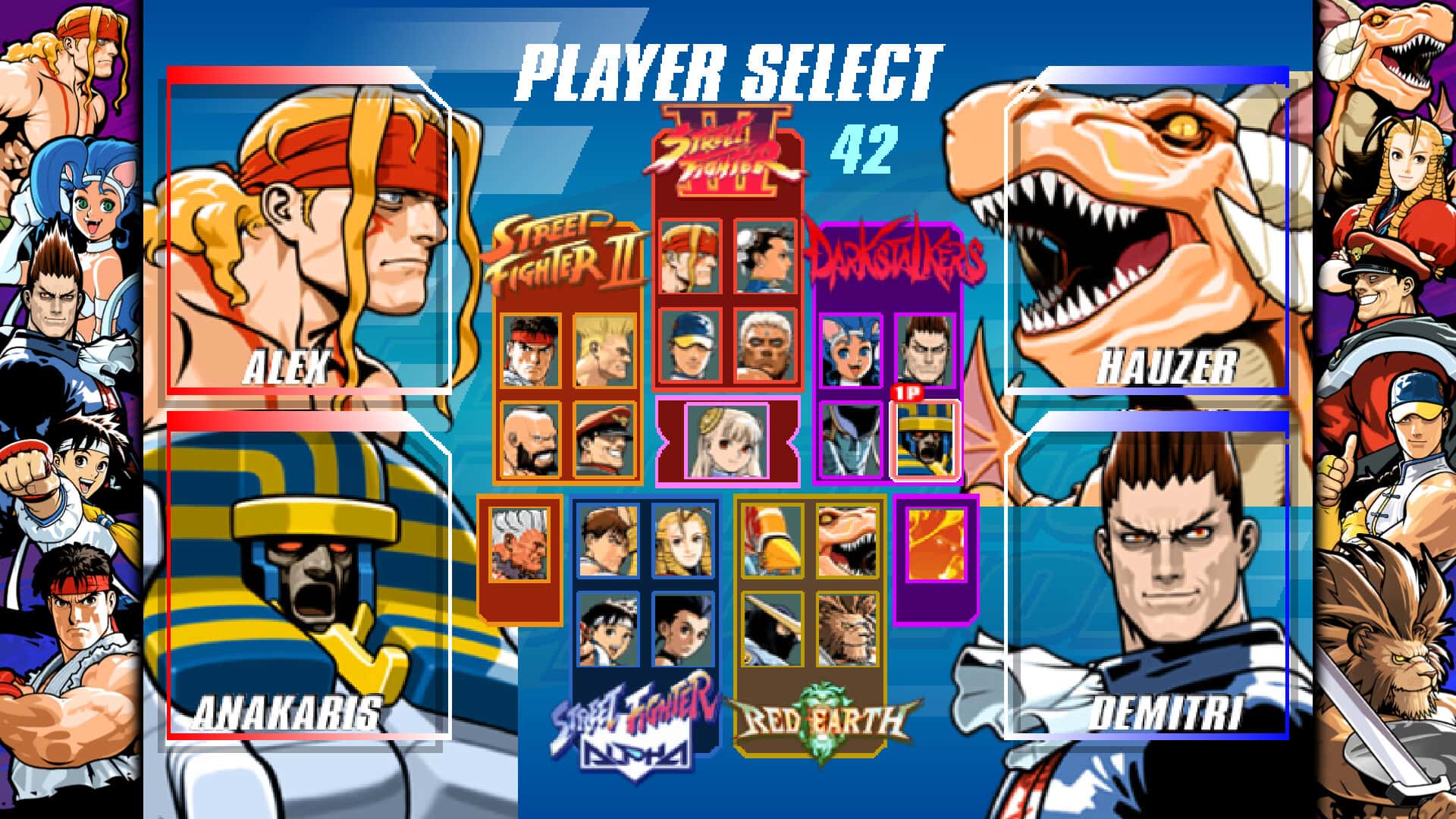 卡普空格斗合集2 Capcom Fighting Collection 2 中文版