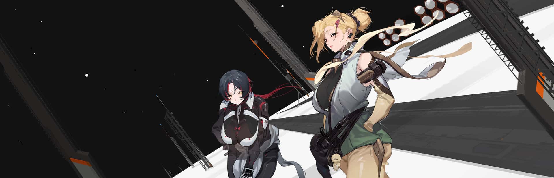 禁忌星域 Girl Frame 全DLC封面